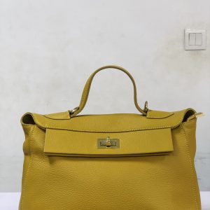 Women's Bag - Golden yellow